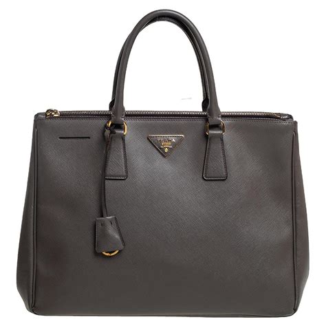 prada saffiano bag grey|prada bag saffiano sale.